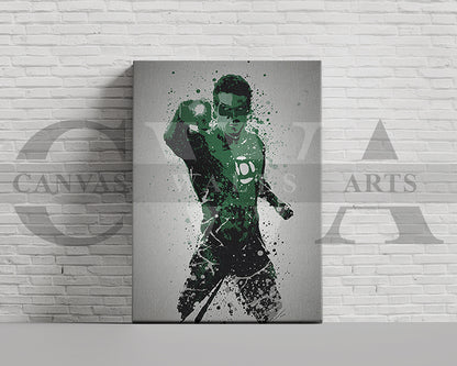 Blackest Night Canvas Wall Art
