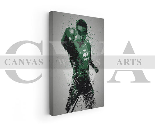 Blackest Night Canvas Wall Art