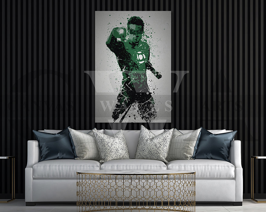 Blackest Night Canvas Wall Art