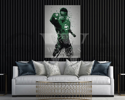Blackest Night Canvas Wall Art