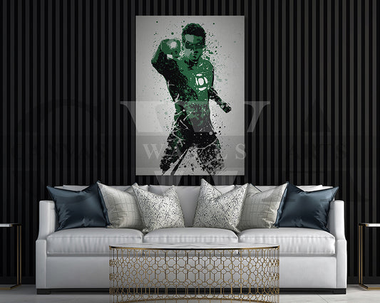 Blackest Night Canvas Wall Art