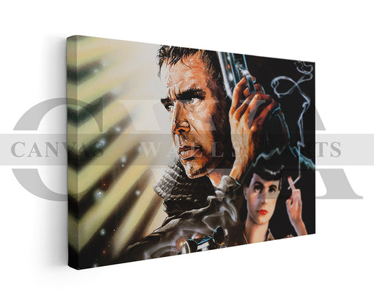 Blade Runner Canvas Wall Art