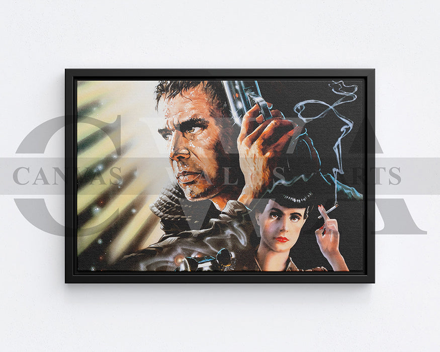 Blade Runner Canvas Wall Art