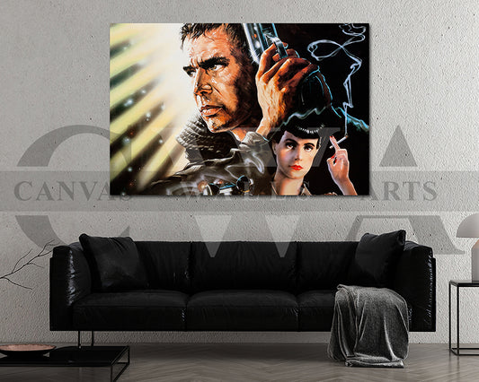 Blade Runner Canvas Wall Art