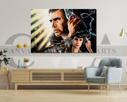 Blade Runner Canvas Wall Art