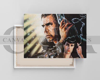 Blade Runner Canvas Wall Art