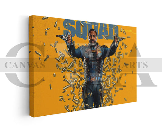 Bloodsport Canvas Wall Art