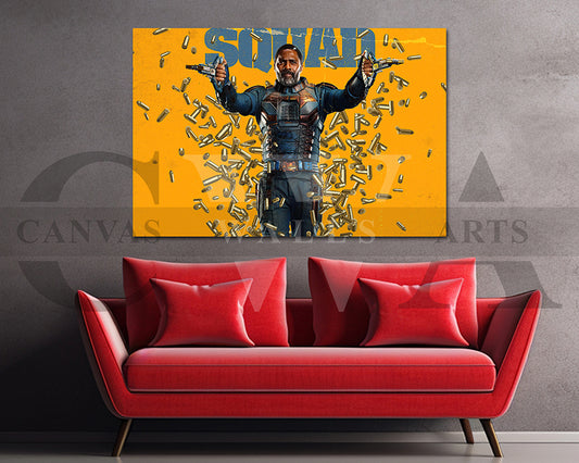 Bloodsport Canvas Wall Art