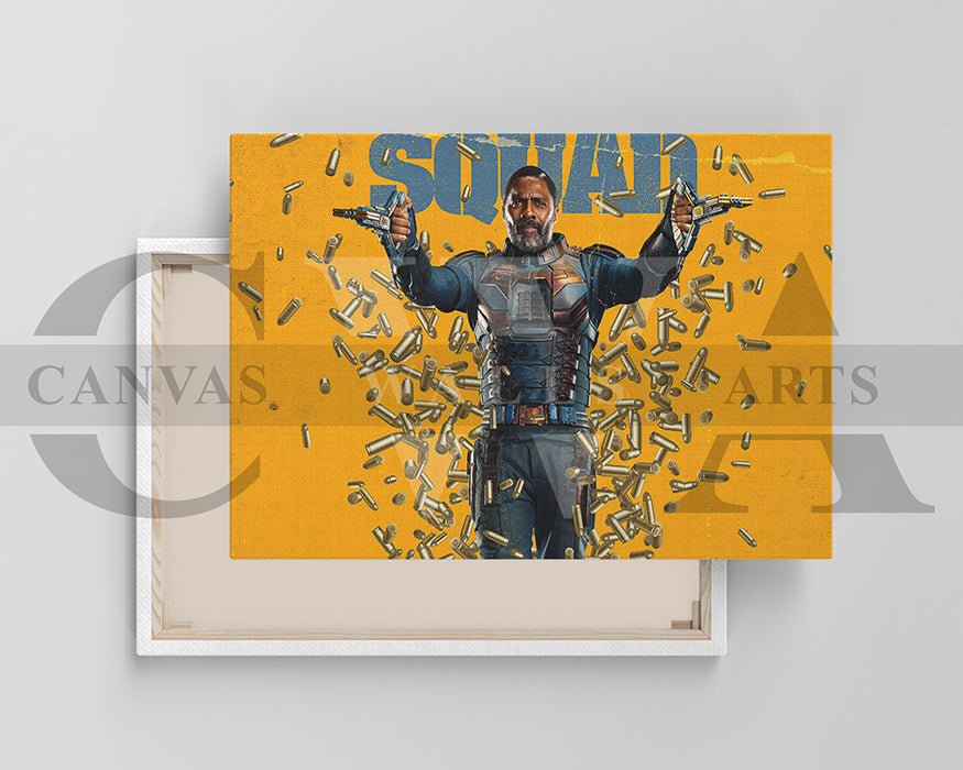 Bloodsport Canvas Wall Art