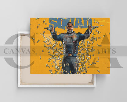 Bloodsport Canvas Wall Art