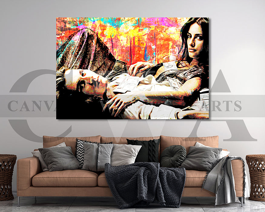 Blow Canvas Wall Art Movie Poster Print