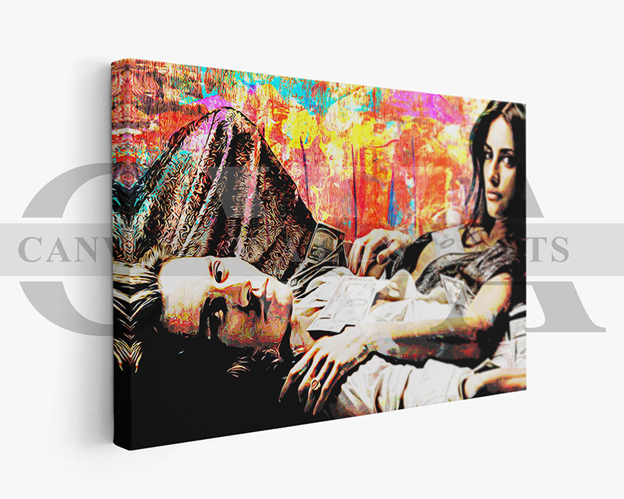 Blow Canvas Wall Art Movie Poster Print