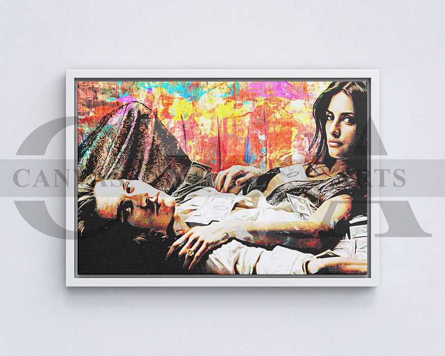 Blow Canvas Wall Art Movie Poster Print