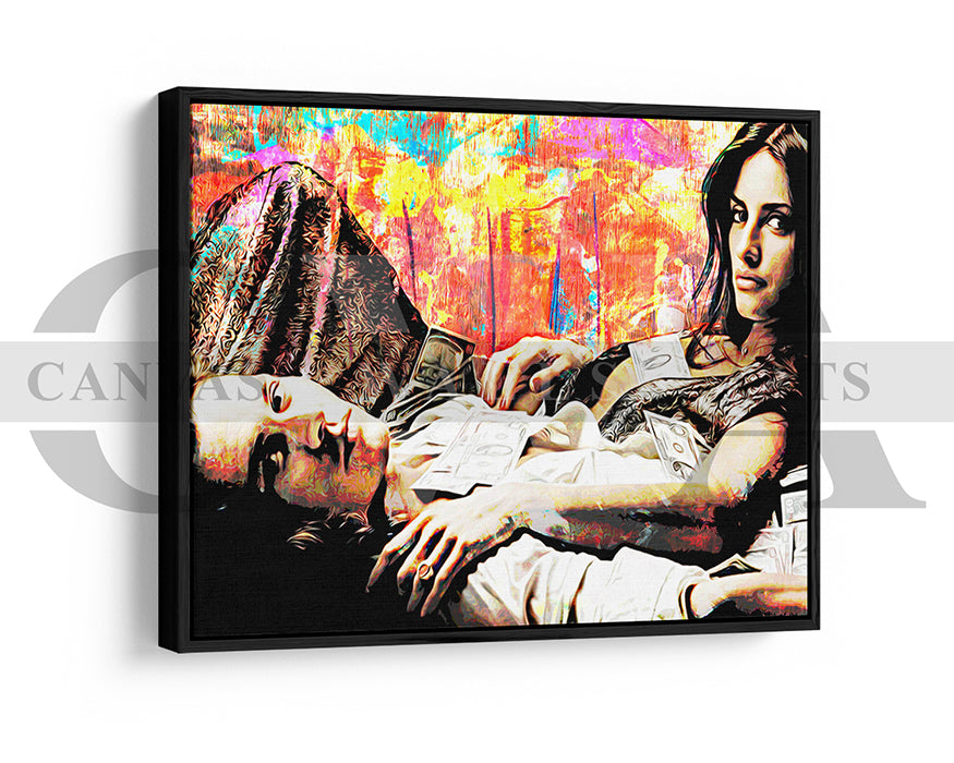 Blow Canvas Wall Art Movie Poster Print