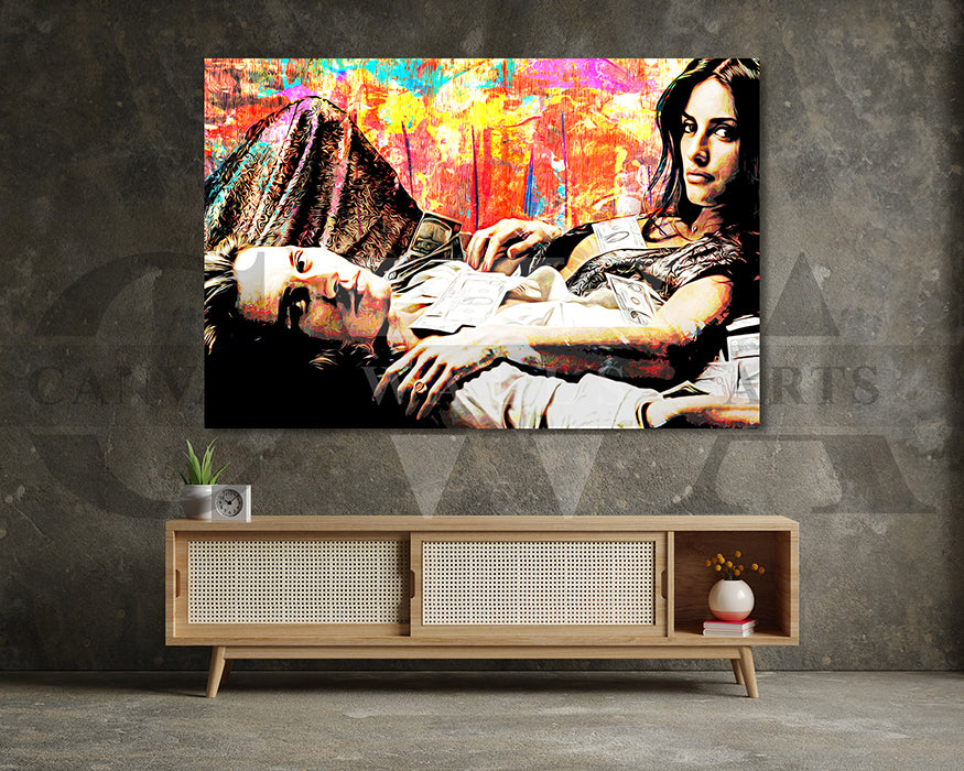 Blow Canvas Wall Art Movie Poster Print