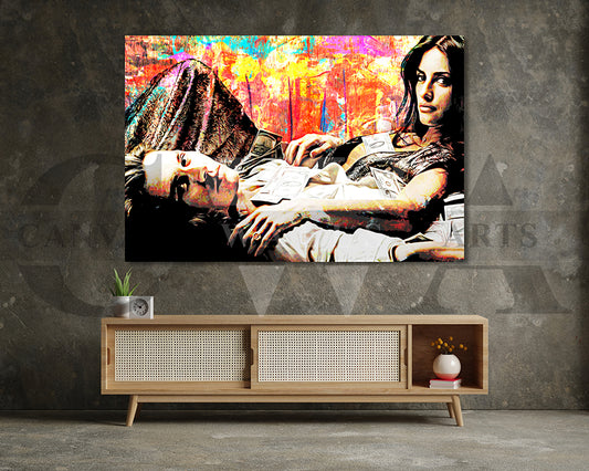 Blow Canvas Wall Art Movie Poster Print