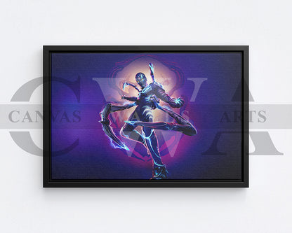 Blue Beetle Decor Wall Art