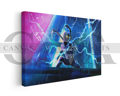 Blue Beetle Home Decor