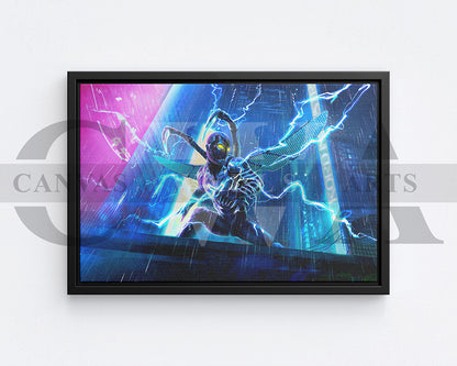Blue Beetle Home Decor