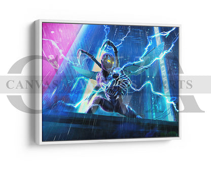 Blue Beetle Home Decor