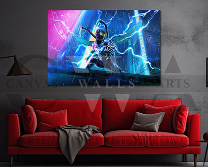 Blue Beetle Home Decor