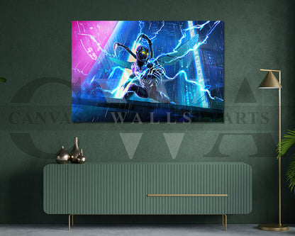 Blue Beetle Home Decor
