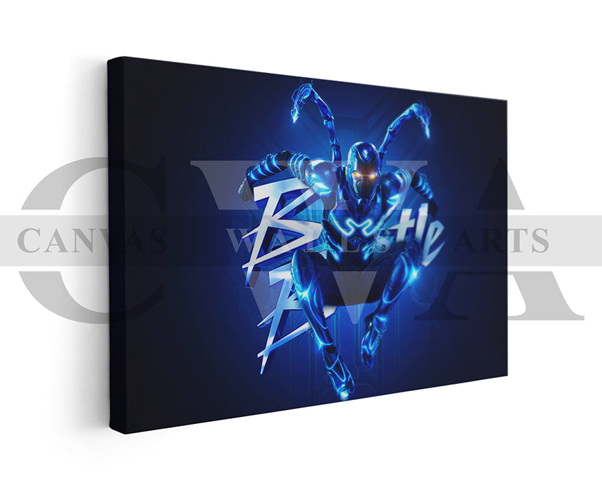 Blue Beetle Poster Print
