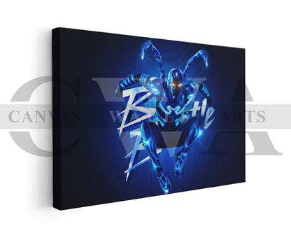 Blue Beetle Poster Print