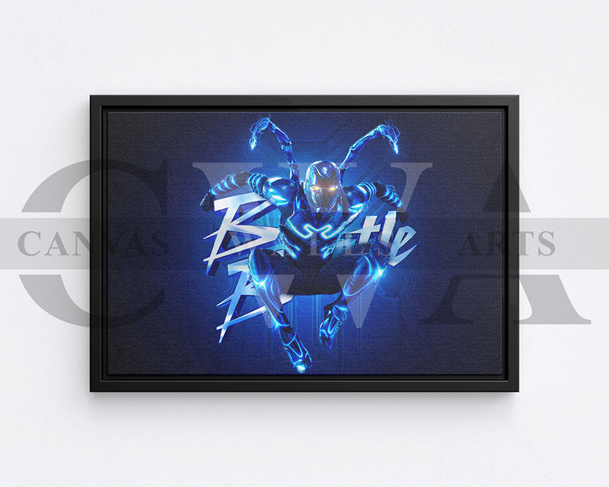 Blue Beetle Poster Print