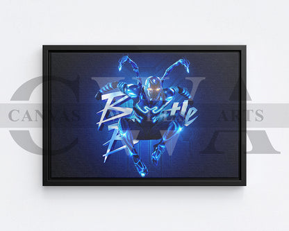 Blue Beetle Poster Print