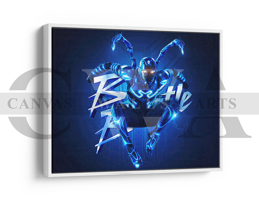 Blue Beetle Poster Print