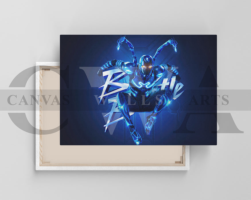 Blue Beetle Poster Print
