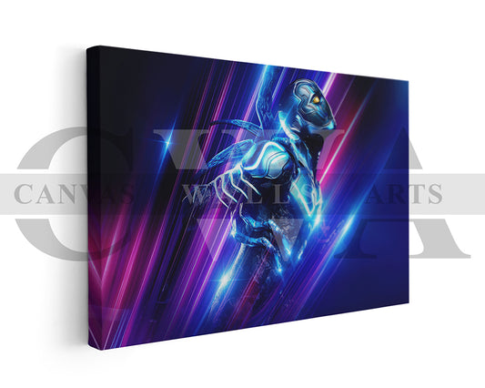Blue Beetle Wall Art