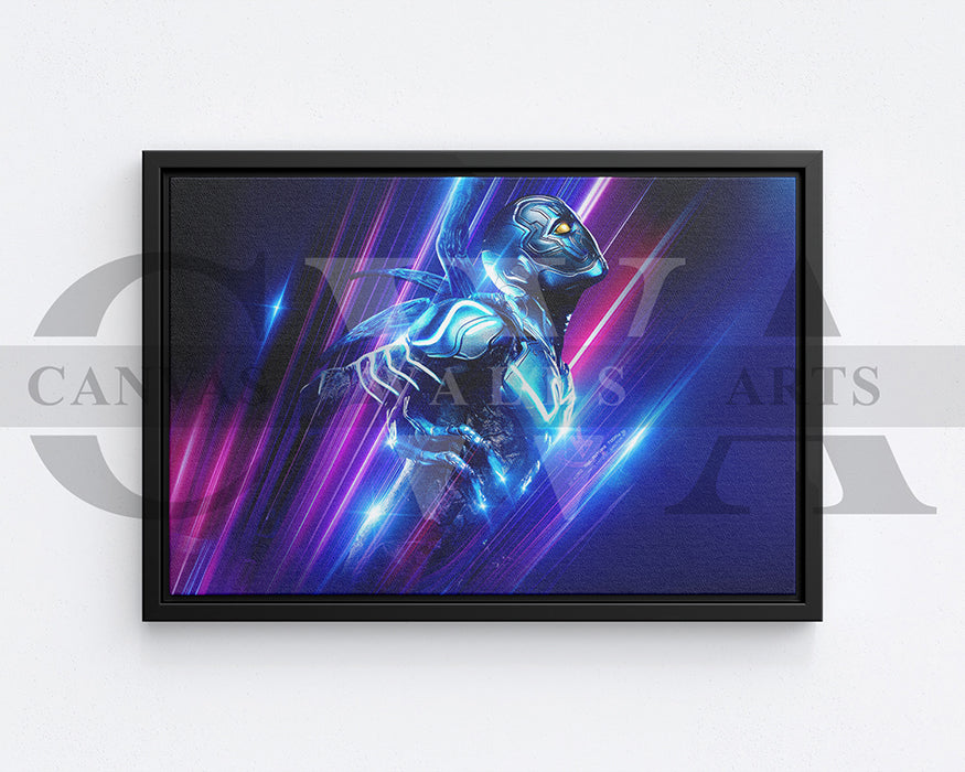 Blue Beetle Wall Art