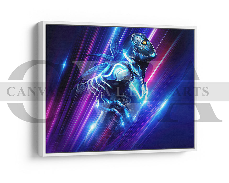 Blue Beetle Wall Art