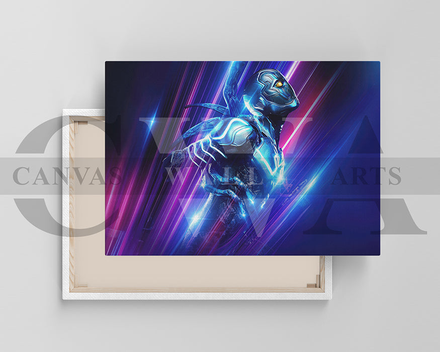 Blue Beetle Wall Art