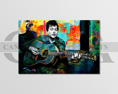 Bob Dylan Canvas Wall Art