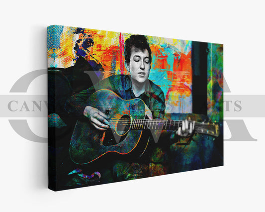 Bob Dylan Canvas Wall Art