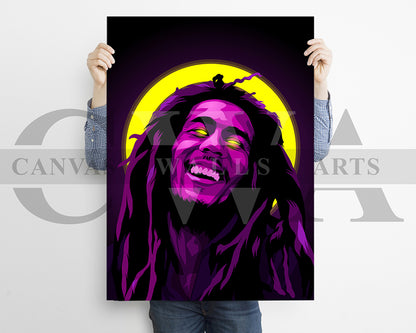 Bob Marley Canvas Print
