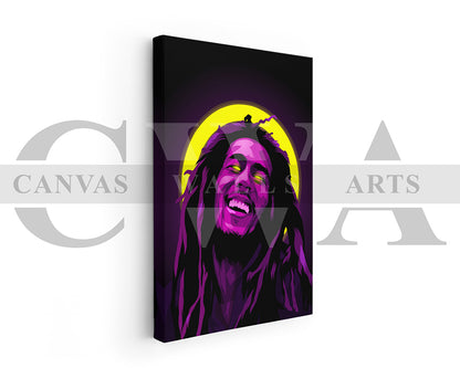 Bob Marley Canvas Print