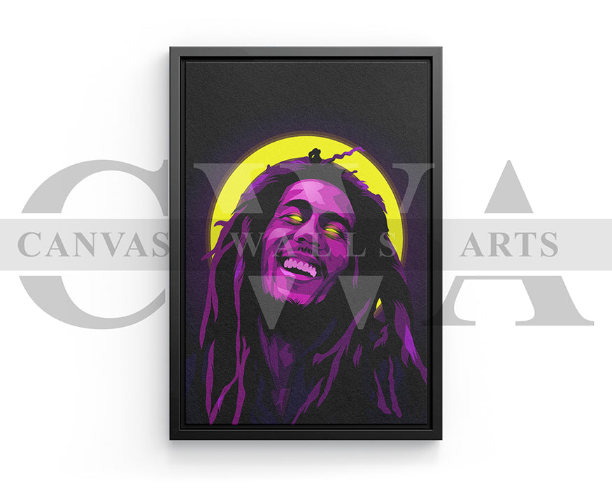 Bob Marley Canvas Print