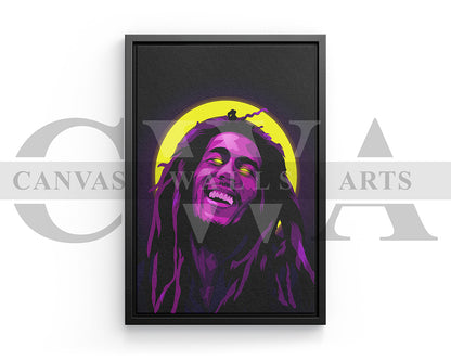 Bob Marley Canvas Print