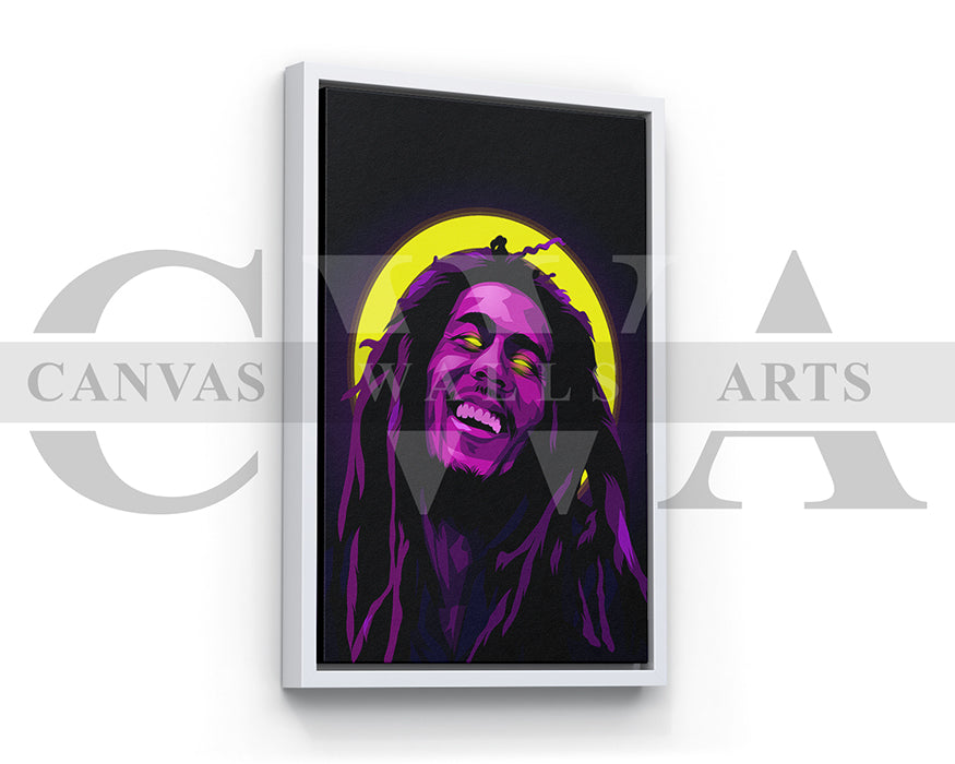 Bob Marley Canvas Print