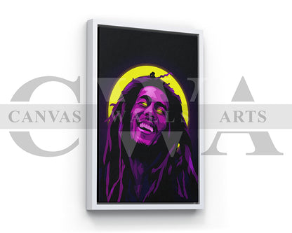 Bob Marley Canvas Print
