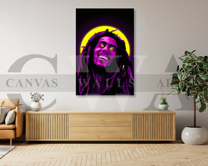 Bob Marley Canvas Print