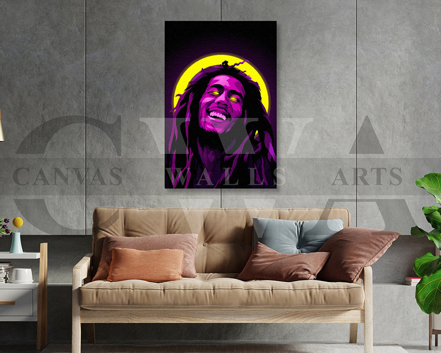 Bob Marley Canvas Print