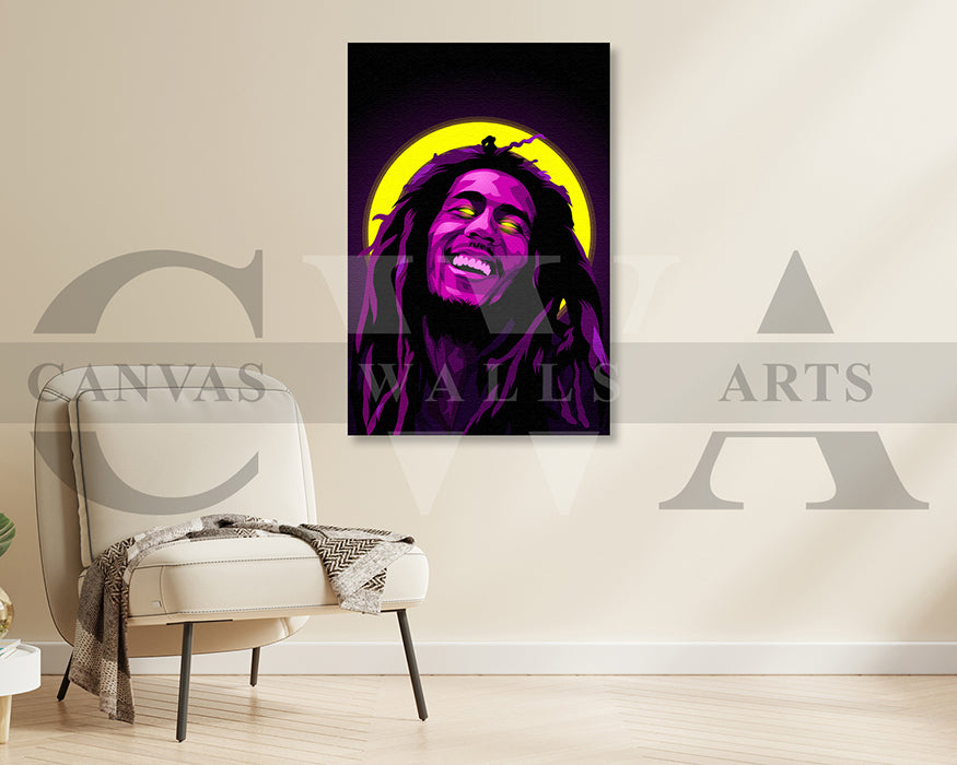 Bob Marley Canvas Print