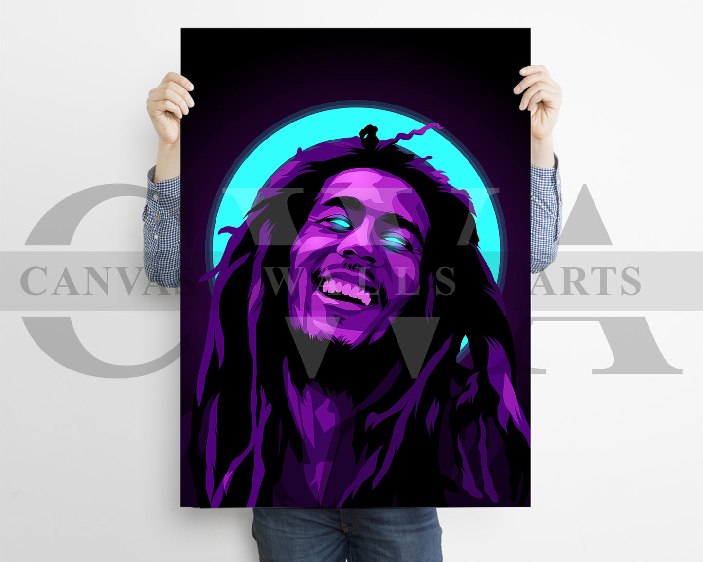 Bob Marley Canvas Wall Art