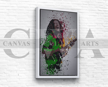 Bob Marley Canvas Wall Art