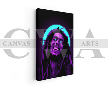 Bob Marley Canvas Wall Art